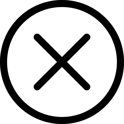 Erfolg - Verkauf von HYLA-Produkten - Abbruchsymbol