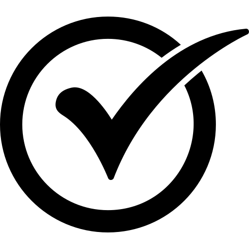 Erfolg - Verkauf von HYLA-Produkten - Häkchensymbol