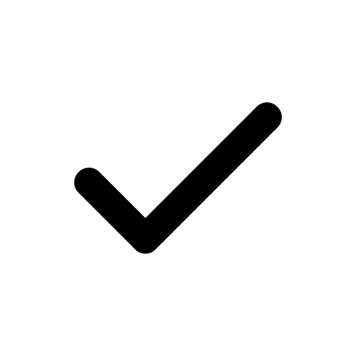 Erfolg - Verkauf von HYLA-Produkten - Häkchensymbol