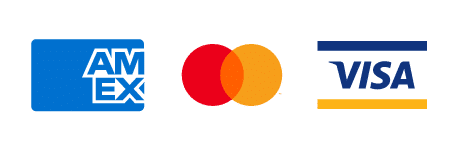 Erfolg – ​​Verkauf von HYLA-Produkten – Logos der Kreditkartenmarken American Express, Mastercard und Visa